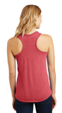 Ladies CCCP Tank Top Crest Pocket Print Racerback - Yoga Clothing for You