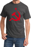 Soviet Union T-shirt Red Hammer and Sickle Tee - Yoga Clothing for You