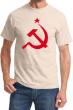 Soviet Union T-shirt Red Hammer and Sickle Tee - Yoga Clothing for You