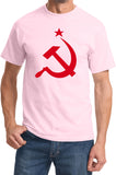 Soviet Union T-shirt Red Hammer and Sickle Tee - Yoga Clothing for You
