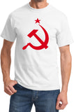 Soviet Union T-shirt Red Hammer and Sickle Tee - Yoga Clothing for You