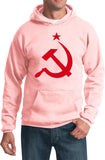 Soviet Union Hoodie Red Hammer and Sickle - Yoga Clothing for You