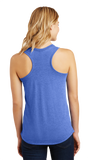 Ladies Radiation Racerback Tank Top Radioactive Fallout Shelter - Yoga Clothing for You