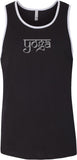 Sanskrit Yoga Text Premium Yoga Tank Top - Yoga Clothing for You