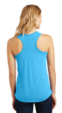 Ford Mustang Vintage Collage Ladies Racerback Tank Top - Yoga Clothing for You