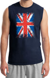Union Jack Muscle Shirt - Yoga Clothing for You
