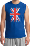 Union Jack Muscle Shirt - Yoga Clothing for You