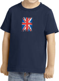 Union Jack Toddler T-shirt Small Print - Yoga Clothing for You