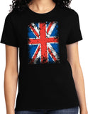 Union Jack Ladies T-shirt - Yoga Clothing for You