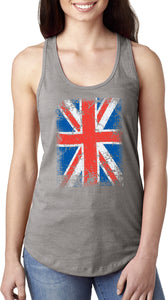 Ladies Union Jack Tank Top Flag Ideal Tanktop - Yoga Clothing for You
