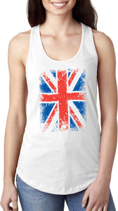 Ladies Union Jack Tank Top Flag Ideal Tanktop - Yoga Clothing for You