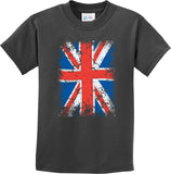 Union Jack Kids T-shirt - Yoga Clothing for You