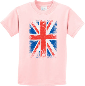Union Jack Kids T-shirt - Yoga Clothing for You
