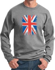 Union Jack Sweatshirt - Yoga Clothing for You