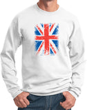 Union Jack Sweatshirt - Yoga Clothing for You