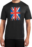 Union Jack T-shirt Flag Moisture Wicking Tee - Yoga Clothing for You