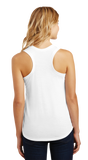 1957 Ford Gasser Ladies Racerback Tank Top - Yoga Clothing for You