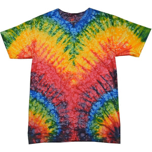 Yoga Clothing for You Tie Dye Woodstock T-Shirt - Yoga Clothing for You
